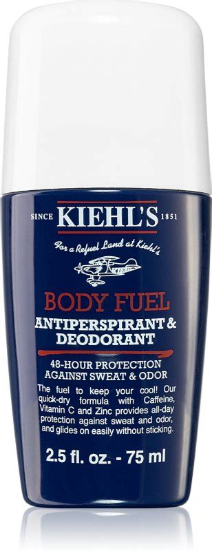 Kiehl s Men Body Fuel Antiperspirant Deodorant déodorant roll on