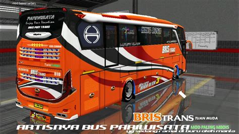 Mod Bussid Jetbus Shd Hino Rk Bris Trans Tuan Muda Mod Bussid