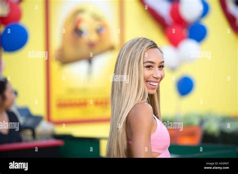 Eva Gutowski Attending The Los Angeles Premiere Of Sonys Sausage