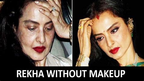 Actress Rekha Without Makeup | Makeupview.co