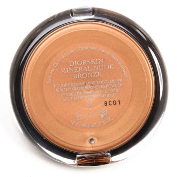 Dior Warm Sunrise Diorskin Mineral Nude Bronze Bronzing Powder