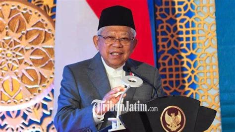 Wapres Ma Ruf Amin Apresiasi Ponpes Yang Sediakan Fasilitas Pendidikan