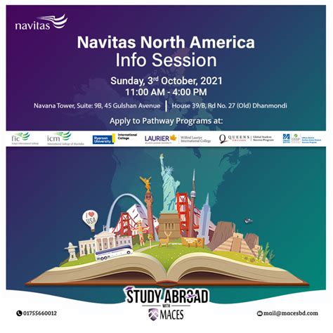 Meet Navitas At Maces Study Abroad With Maces Education Consultancy