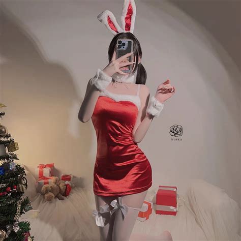 Đầm thỏ bông sexy Mã C Niska Lingerie