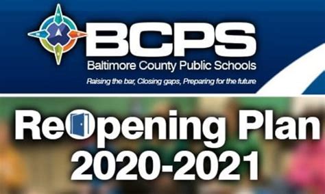 Baltimore County Public Schools officials announce revised reopening plan