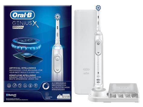 Cepillo De Dientes Eléctrico Oral B Genius X 20000n Outlet Exclusivo