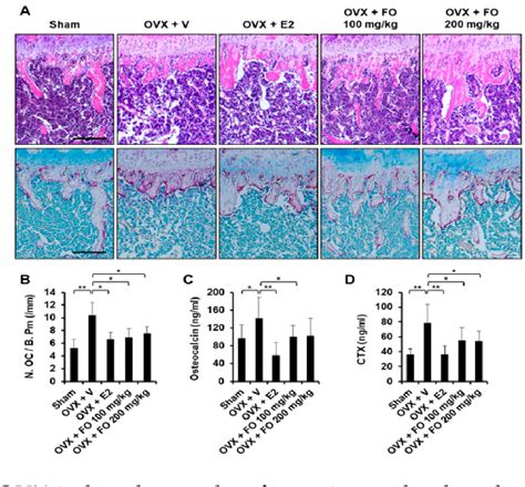 Figure From Fermented Oyster Extract Prevents Ovariectomy Induced