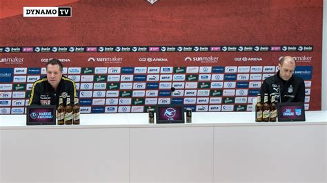 25 Spieltag FSV SGD Pressekonferenz Nach Dem Spiel YouTube