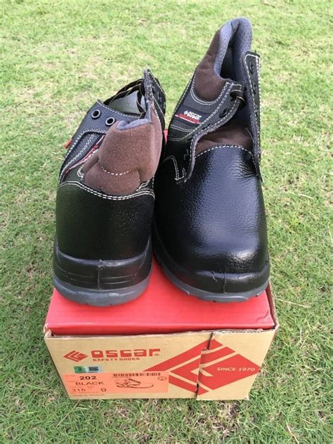 Oscar Safety Shoe Men S Fashion Footwear Boots On Carousell