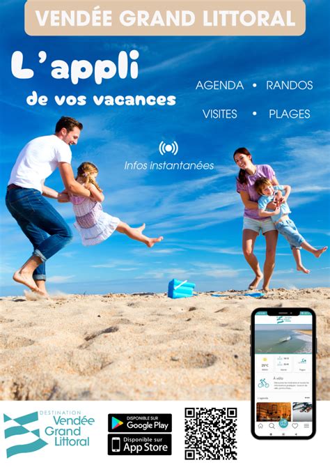 Application Mobile Vendée Grand Littoral