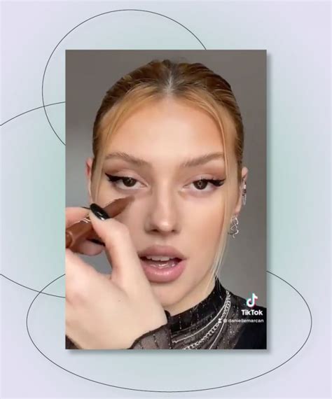 Faking Dark Circles Is The Latest Tiktok Makeup Trend