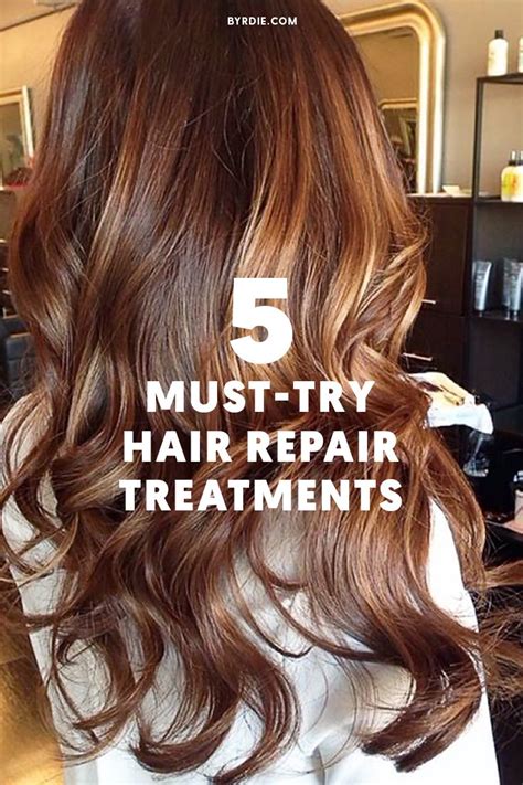 Which In-Salon Hair Repair Treatments Work Best? We Try Them | Hair repair treatments, Hair ...