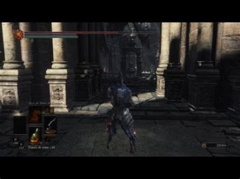 DARK SOULS III Localización Anillo de serpiente dorada codiciosa 2