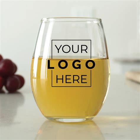 Plastic Stemless Wine Glasses Etsy