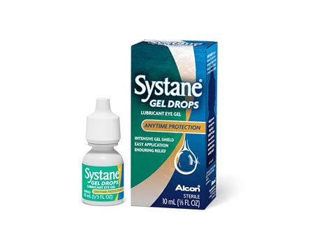 Systane Gel Drops 10 Ml