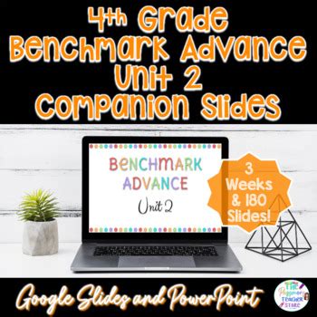 Th Grade Benchmark Advance Unit Powerpoint Google Slides Presentation