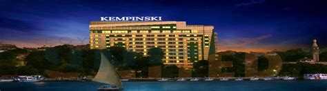 Kempinski Nile Hotel Cairo 2023/2024 Prices & Reviews