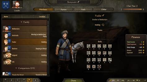 Complete Companion Guide Mount And Blade 2 Bannerlord