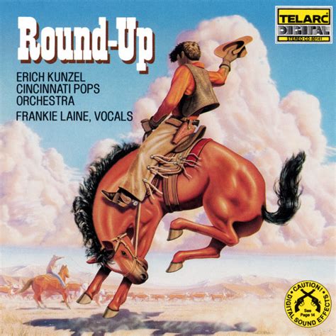 Erich Kunzel Cincinnati Pops Orchestra Frankie Laine Round Up