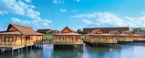 Disney's Polynesian Villas & Bungalows - Orlando - Overwater Bungalows