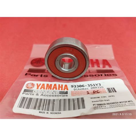 Jual BEARING 6301 YAMAHA | Shopee Indonesia