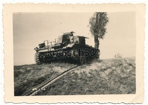 Foto Panzer Kampfwagen Iii Mit Kettenschaden We Postimages