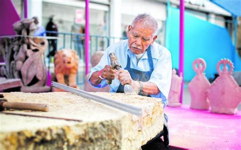 Regresa A Fiestas De Octubre El Concurso De Labrado De Cantera El Sol