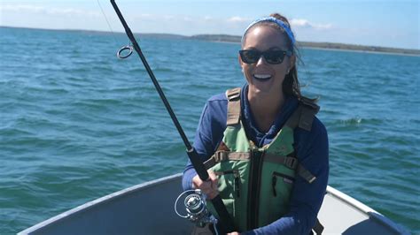 Scup Porgy Fishing Off Cape Cod Massachusetts Youtube