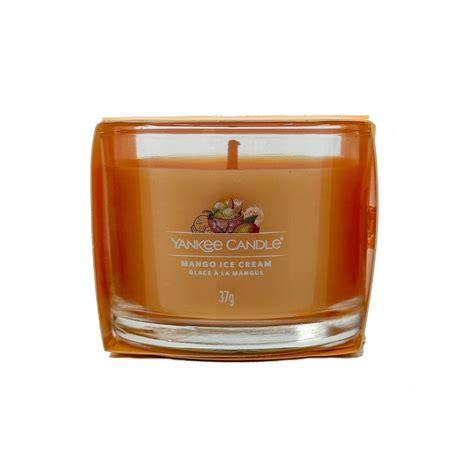 Yankee Candle Mango Ice Cream Filled Votive 37 G Bezvavlasy Cz