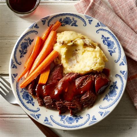 Recipe: Steaks & Cheesy Mashed Potatoes with Steak Sauce & Roasted Carrots - Blue Apron