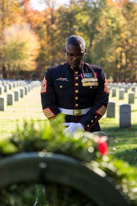 U S Marine Corps Sgt Maj Charles Williams Sergeant Nara Dvids