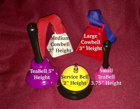 25 Custom Service Bell Call Bell Hotel Bell. Personalized | Etsy