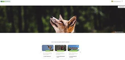 Wildtierportal Vorgestellt Move Online De Move Moderne Verwaltung