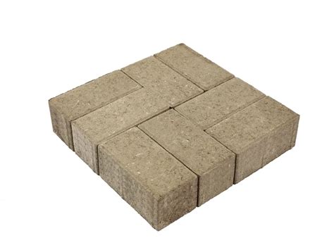 Fabricant pavé béton chanfreiné 22 x 11 x 10 cm Belgique Interblocs