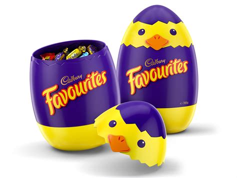 Cadbury Favourites Easter Limited Edition on Behance