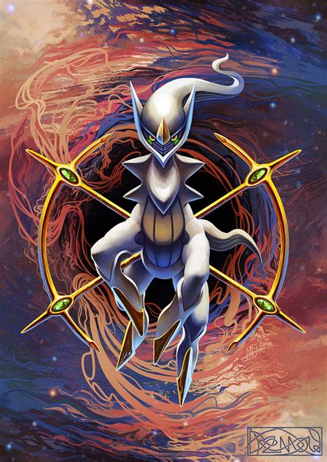 Arceus Art Print - Etsy