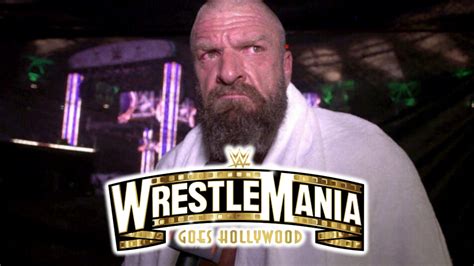 Report: Triple H Wants Smaller WrestleMania Card, Talent Unhappy Not ...