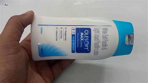 Olesoft Max Lotion White Soft Paraffin Light Liquid Paraffin Lotion