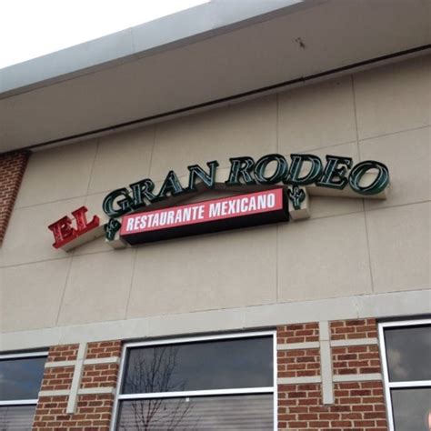 El Gran Rodeo Mexican Restaurant In Chesapeake