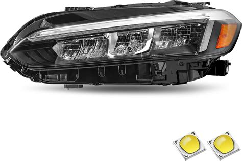 Amazon JSBOYAT Full LED DRL Projector Headlight Assembly