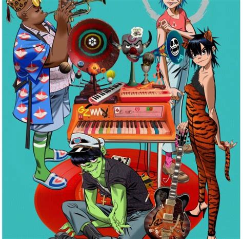 Gorillaz - Song Machine, Season One: Strange Timez