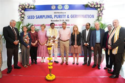 Tssoca Telangana Heading Towards Global Seed Hub