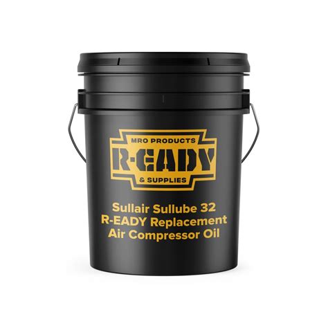 Sullair Sullube 32 Compressor Oil Equivalent 5 Gallon