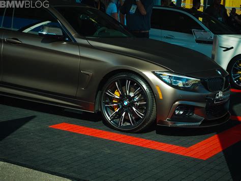 2017 SEMA Live Photos BMW 440i Gran Coupe With M Performance Parts