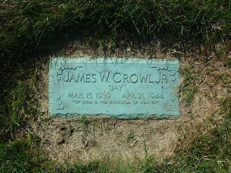 James William Jay Crowl Jr 1939 1944 Find A Grave Memorial