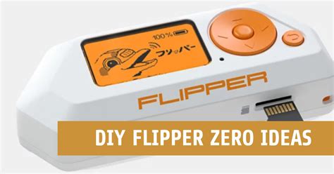 4 DIY Flipper Zero Ideas