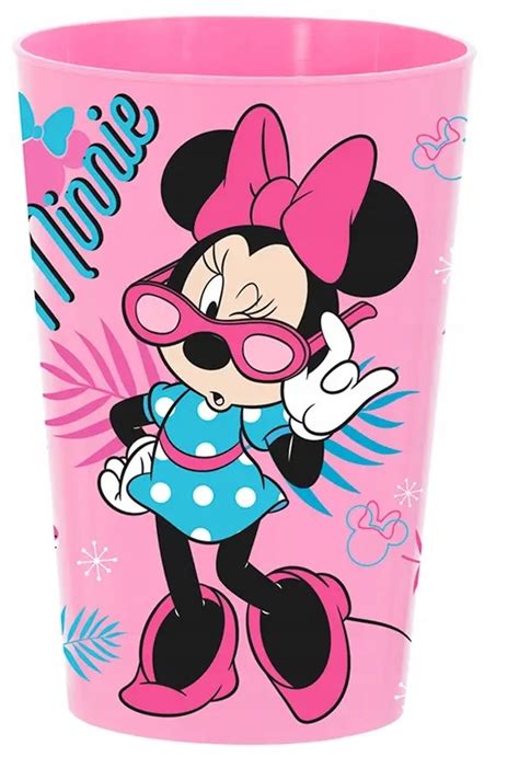 Kubek Plastikowy Minnie Flamingo Fun 340 Ml DISNEY 12882196282 Allegro Pl