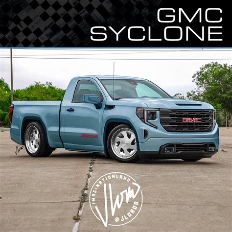 Revived GMC Typhoon And Syclone Look So Neat You D Virtually Want To