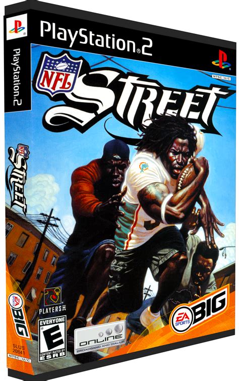 Nfl Street Details Launchbox Games Database