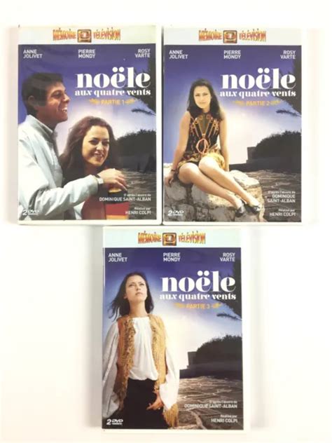 NOËLE AUX 4 quatre vents L intégrale Coffret Lot 6 DVD noelle EUR